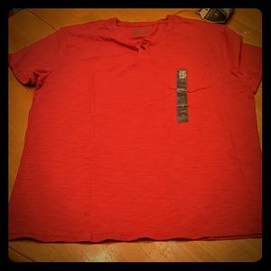 Brand new Converse Henley t-shirt